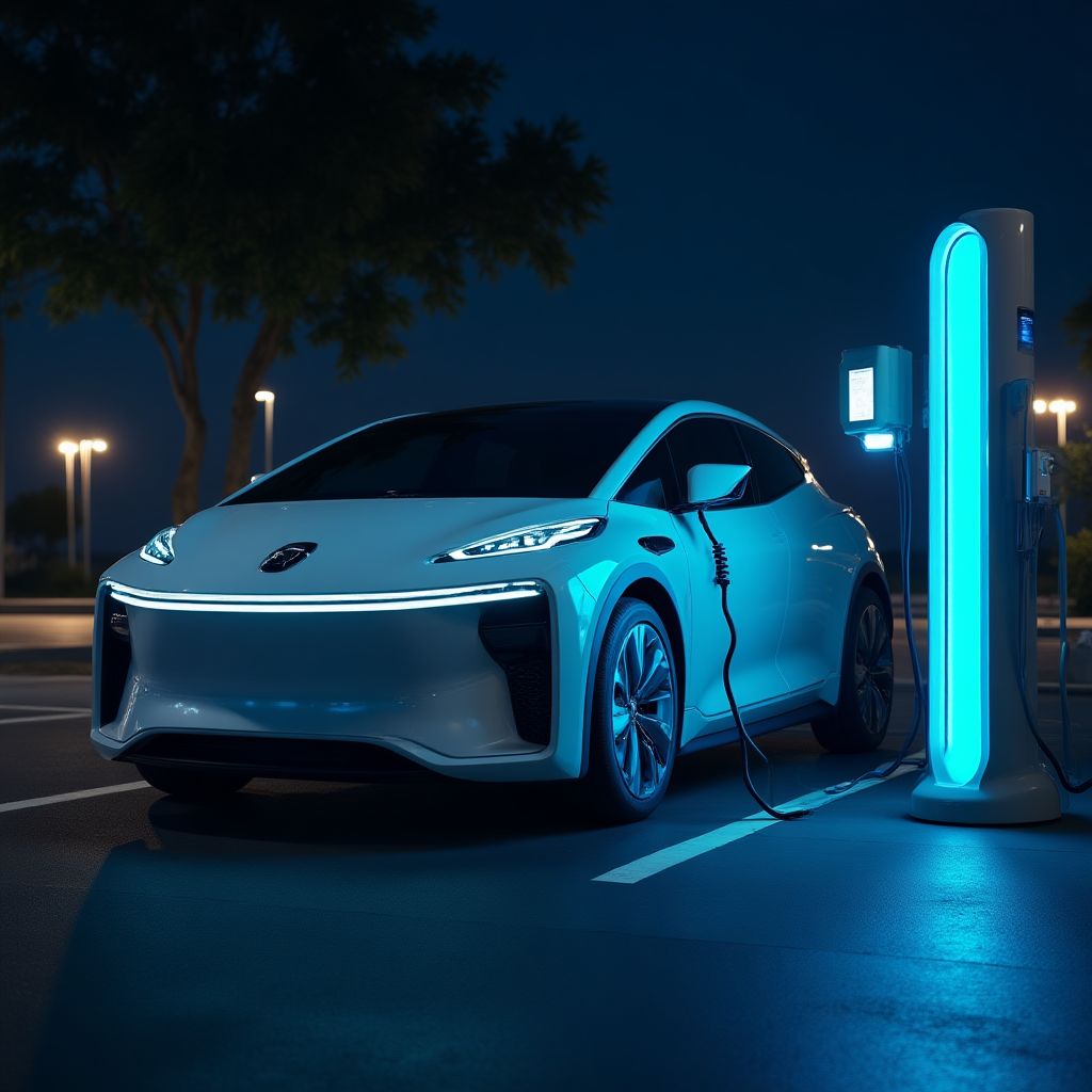Estación de carga para vehículos eléctricos