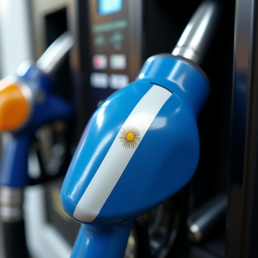 Surtidor de combustible premium